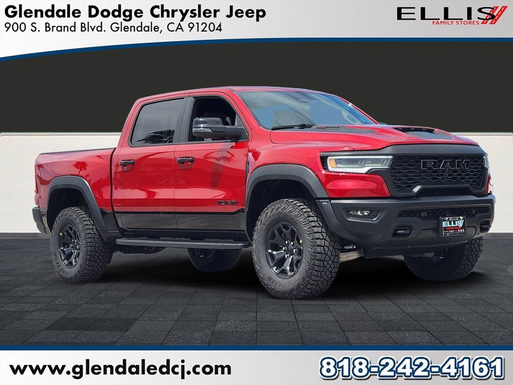New 2026 RAM 1500 RHO w/ RHO Level 1 Equipment Group AWD/4WD image 1