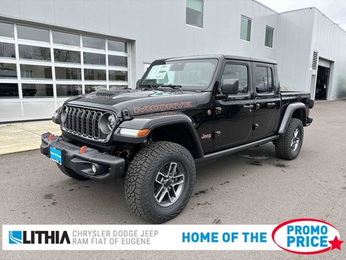 New 2026 Jeep Gladiator Mojave image 1