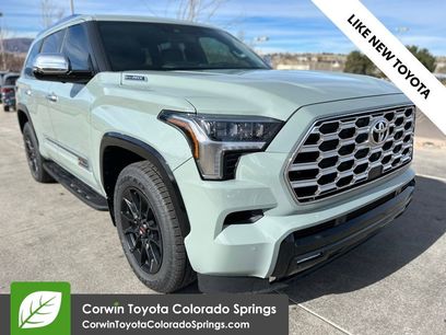 Used 2026 Toyota Sequoia 1794 Edition w/ TRD Off-Road Package