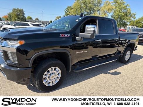 Used 2021 Chevrolet Silverado 2500 LTZ image 8