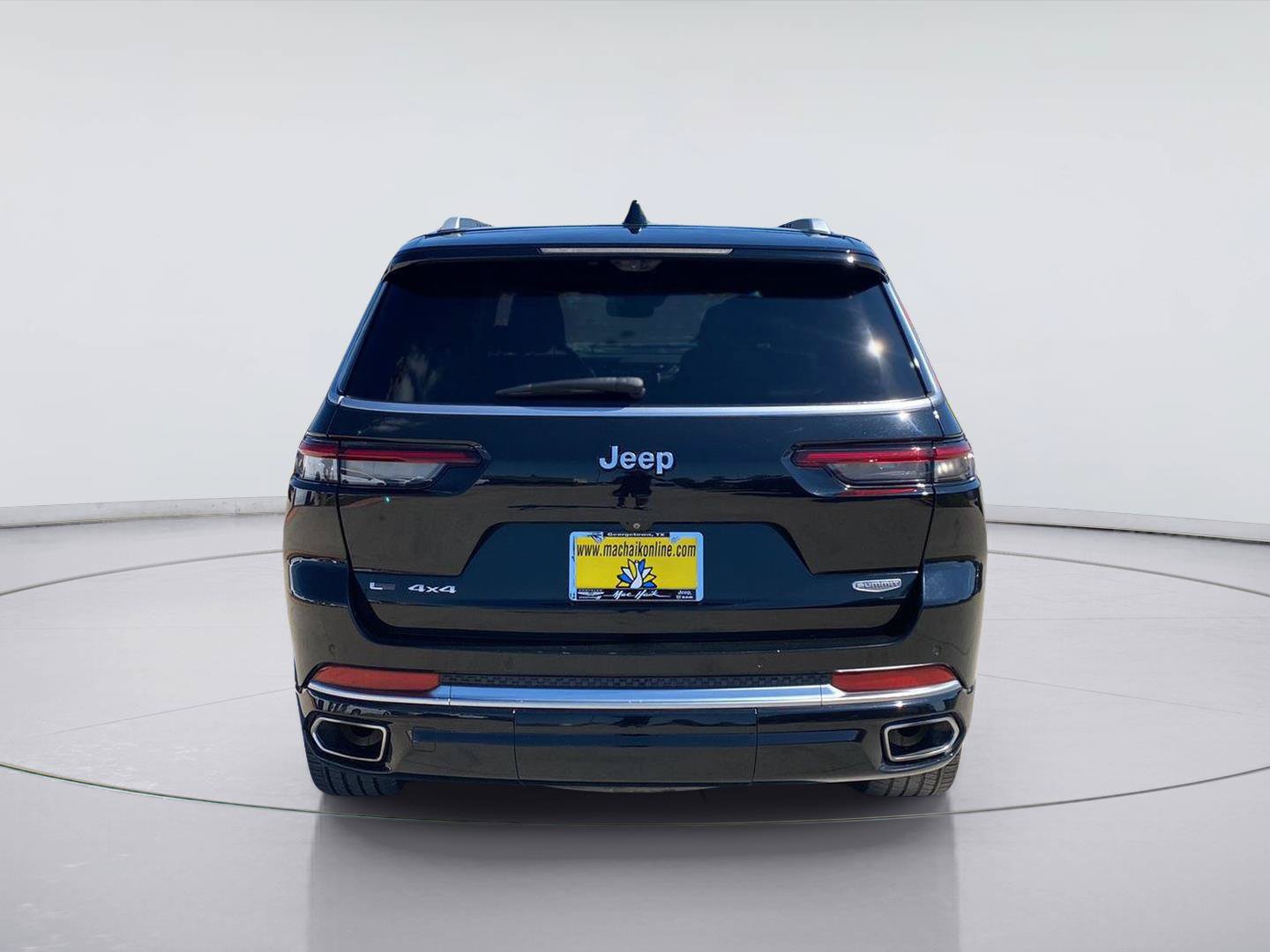 Used 2021 Jeep Grand Cherokee L Summit AWD/4WD image 4