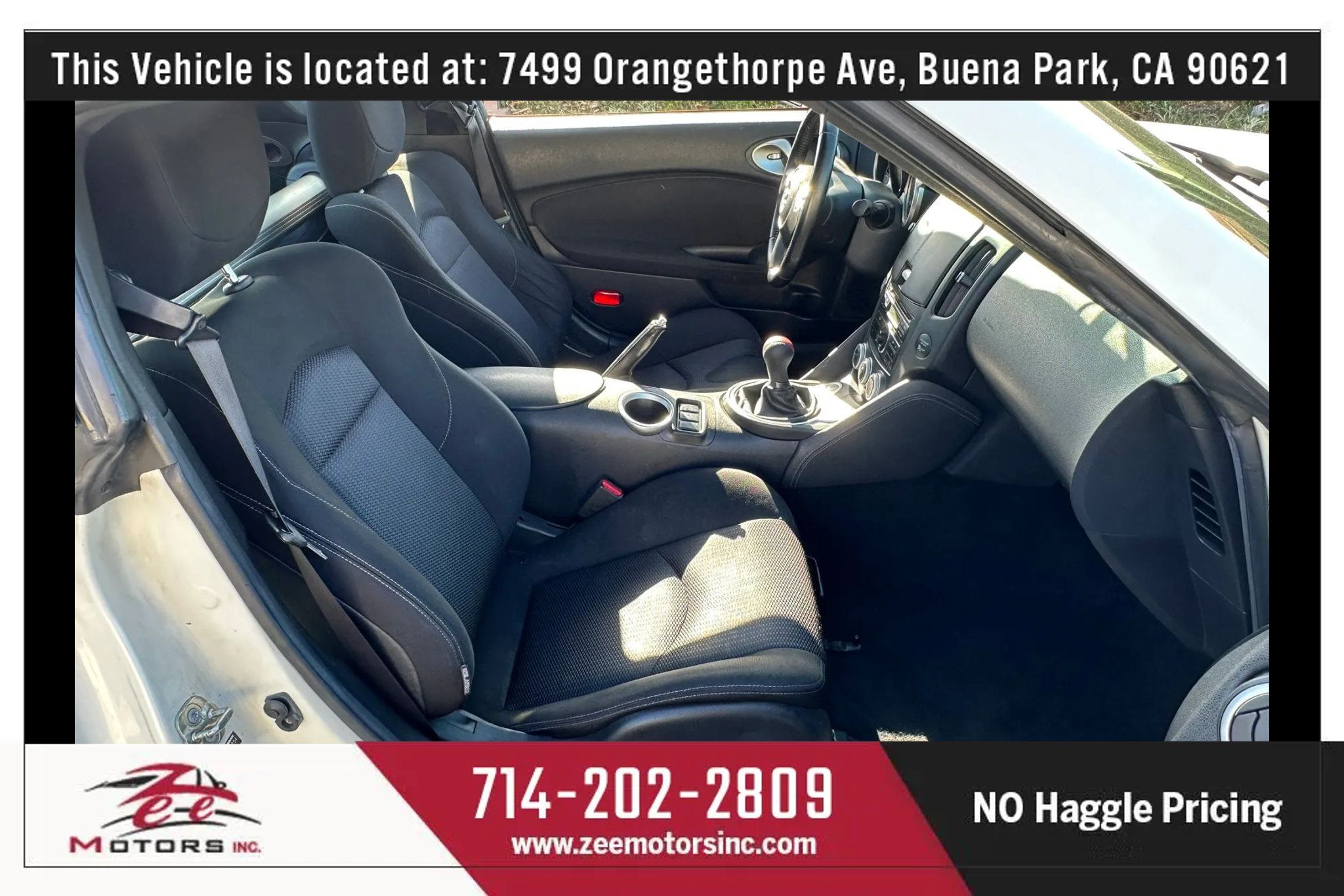 Used 2013 Nissan 370Z Coupe w/ Sport Pkg RWD image 20