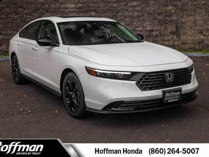 New 2025 Honda Accord SE