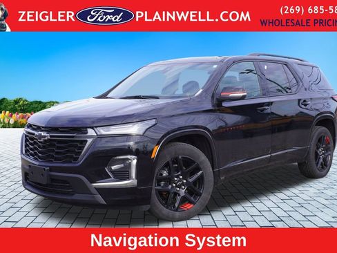 Used 2024 Chevrolet Traverse Premier w/ Redline Edition image 1