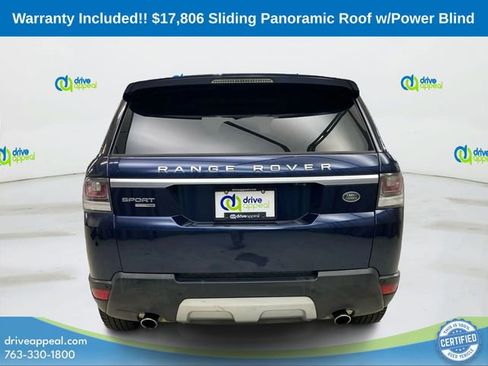 Used 2016 Land Rover Range Rover Sport HSE image 7