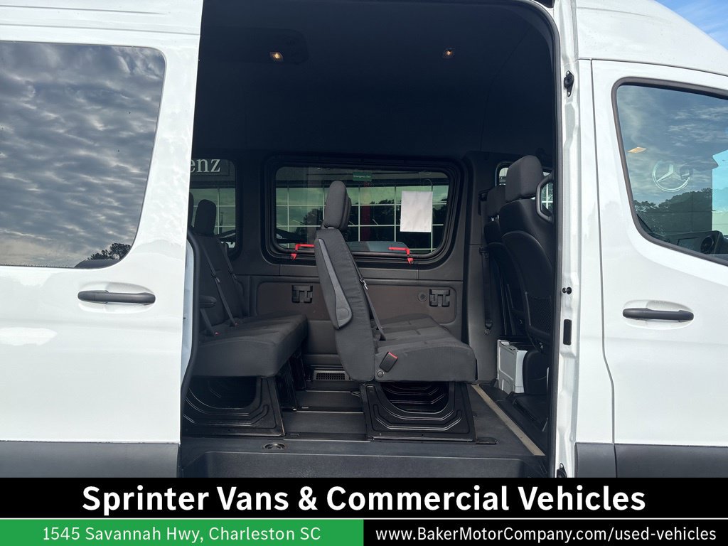 Used 2024 Mercedes-Benz Sprinter 2500 image 17