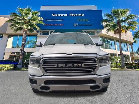 Used 2024 RAM 1500 Laramie AWD/4WD image 3