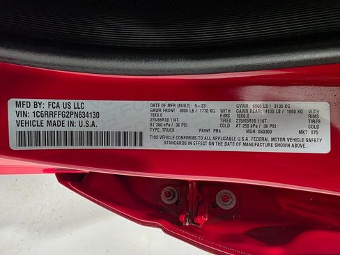 Used 2023 RAM 1500 Big Horn w/ Trailer Tow Group image 47