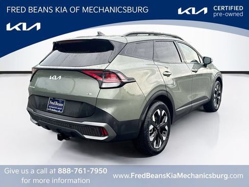 Certified 2023 Kia Sportage X-Line w/ X-Line Premium Package AWD/4WD image 7