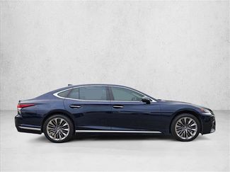 Used 2018 Lexus LS 500 w/ Luxury Package RWD video 4