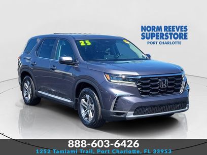 Certified 2025 Honda Pilot EX-L