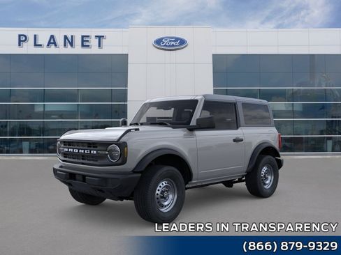 New 2026 Ford Bronco 2-Door AWD/4WD image 1