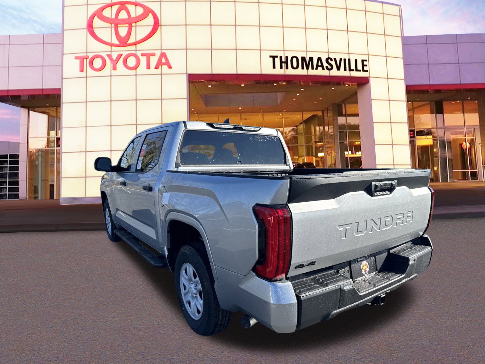 New 2025 Toyota Tundra SR w/ SR Tow Package AWD/4WD image 7