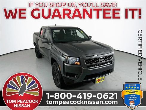 Certified 2025 Nissan Frontier SV RWD image 1