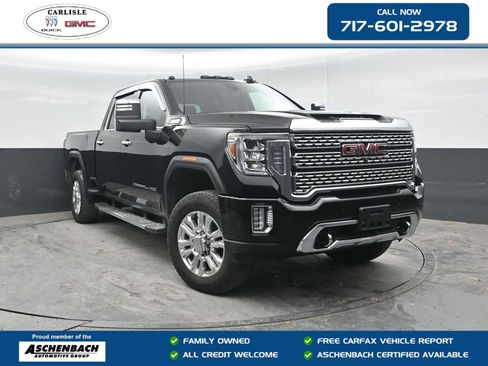 Used 2021 GMC Sierra 2500 Denali w/ Denali Ultimate Package AWD/4WD image 1