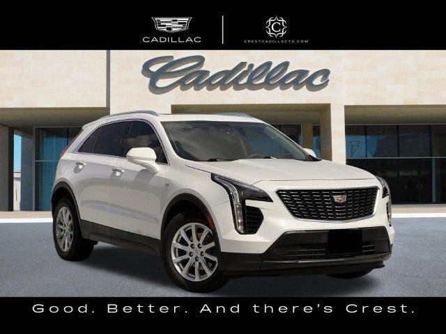 Used 2022 Cadillac XT4 Luxury w/ Cold Weather Package AWD/4WD 360° Tour