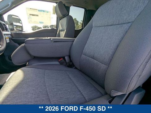 New 2026 Ford F450 XL RWD image 16