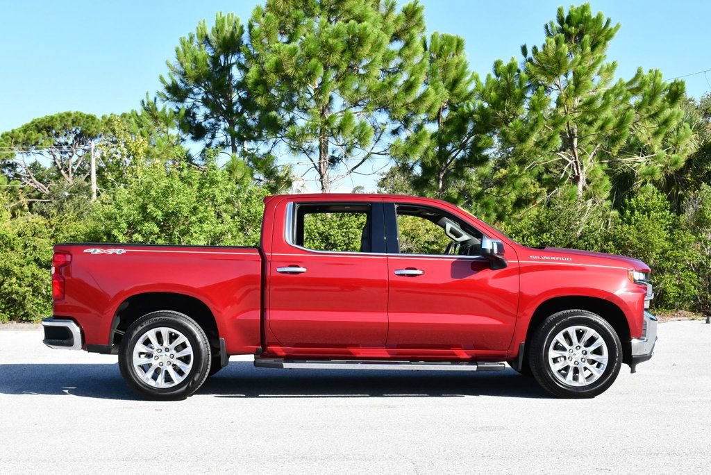 Used 2019 Chevrolet Silverado 1500 LTZ w/ LTZ Premium Package AWD/4WD image 7