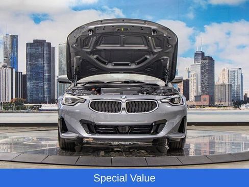 Used 2025 BMW 230i xDrive Coupe w/ Premium Package AWD/4WD image 4