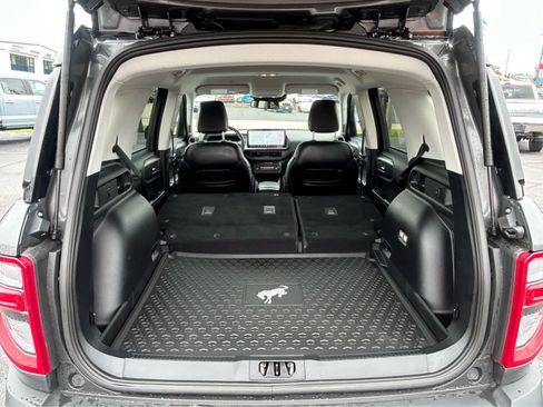 Used 2025 Ford Bronco Sport Outer Banks w/ Outer Banks Tech Package+ AWD/4WD image 9
