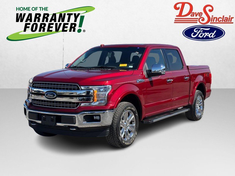 Used 2018 Ford F150 Lariat AWD/4WD image 1