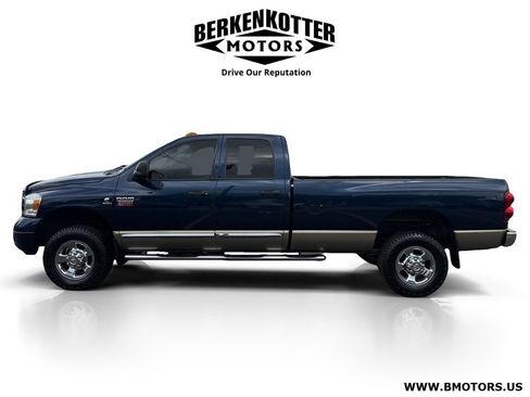 Used 2008 Dodge Ram 2500 Truck Laramie w/ Trailer Tow Group AWD/4WD image 6