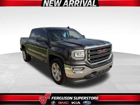 Used 2016 GMC Sierra 1500 SLE w/ SLE Value Package RWD image 1