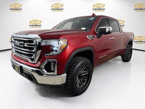 Used 2021 GMC Sierra 1500 SLT AWD/4WD image 3