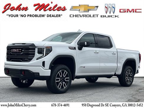 New 2025 GMC Sierra 1500 AT4 w/ Technology Package image 1