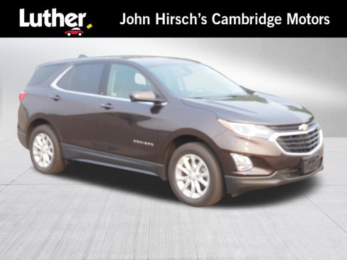 Used 2020 Chevrolet Equinox LT AWD/4WD image 1