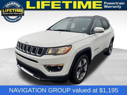 Used 2018 Jeep Compass Limited w/ Navigation Group