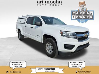 Used 2020 Chevrolet Colorado W/T w/ WT Convenience Package