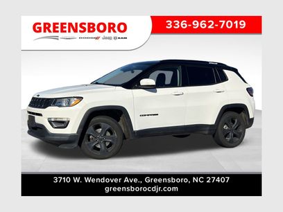 Used 2021 Jeep Compass Latitude