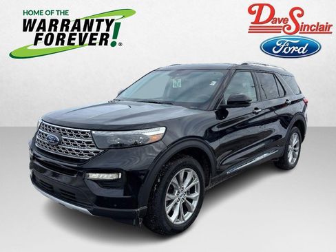 Used 2023 Ford Explorer Limited image 1