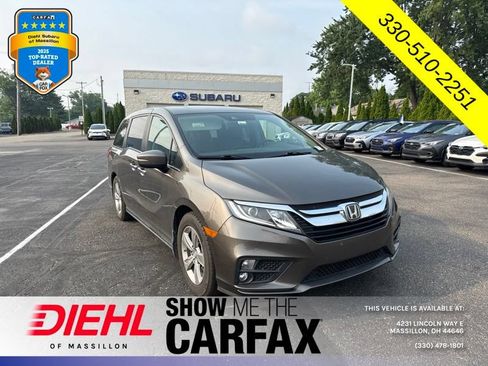 Used 2018 Honda Odyssey EX-L image 1