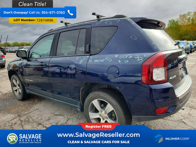 Used 2016 Jeep Compass High Altitude AWD/4WD image 3