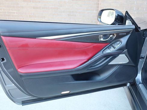 Used 2022 INFINITI Q60 Red Sport 400 w/ Carbon Fiber Package image 15