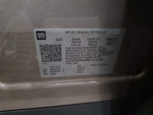 Used 2022 Cadillac XT4 Premium Luxury w/ Technology Package image 37