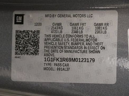 Used 2021 Chevrolet Camaro ZL1 RWD image 32