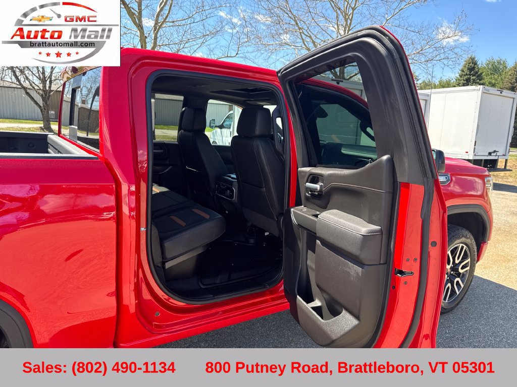 Used 2021 GMC Sierra 1500 AT4 w/ AT4 Value Package AWD/4WD image 15