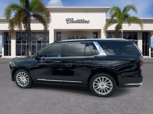 Certified 2023 Cadillac Escalade Premium Luxury w/ Performance Package RWD image 9