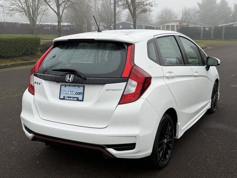 Used 2020 Honda Fit Sport image 8