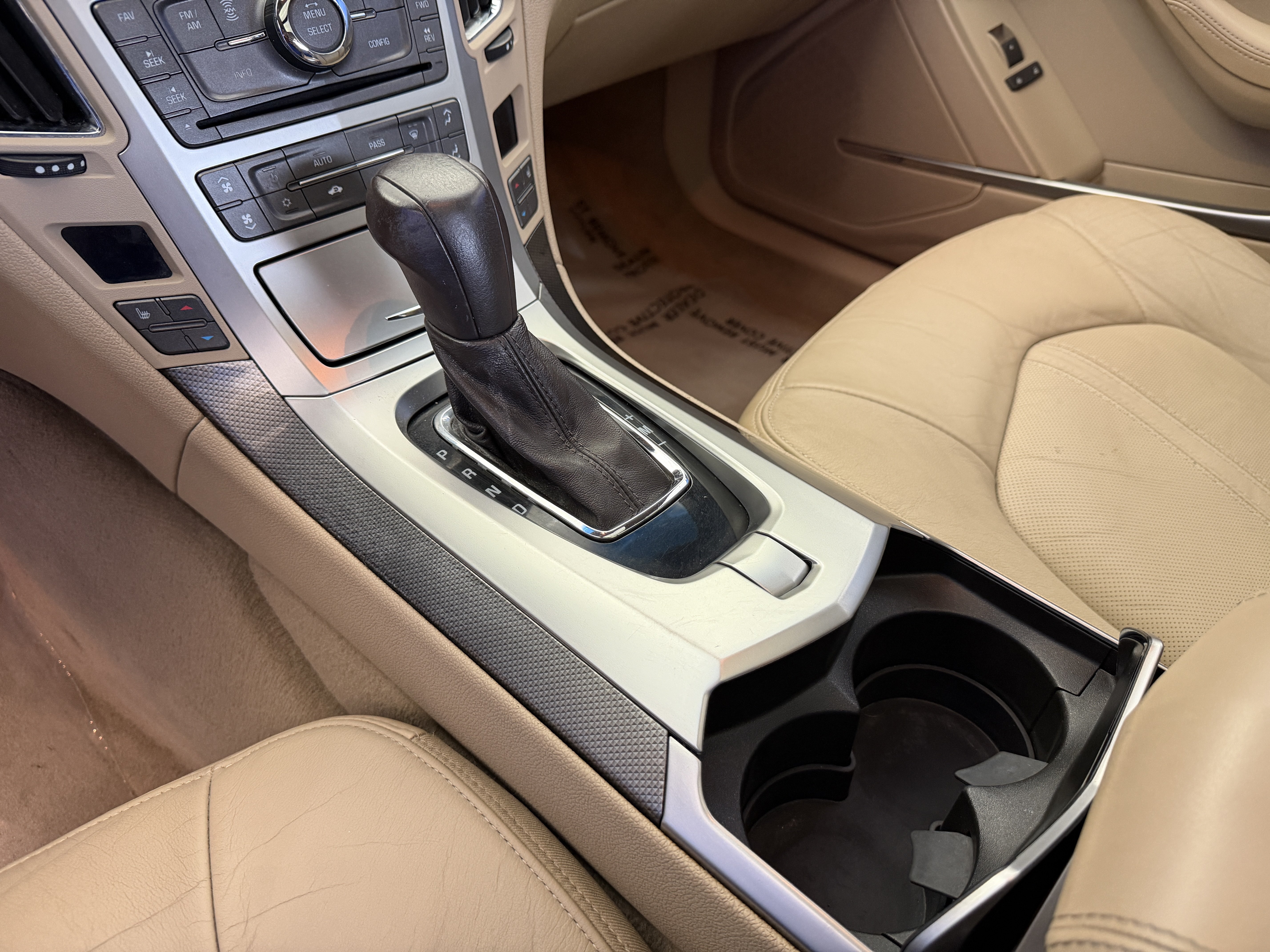 Used 2010 Cadillac CTS Performance RWD image 20