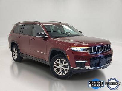 Used 2021 Jeep Grand Cherokee L Limited