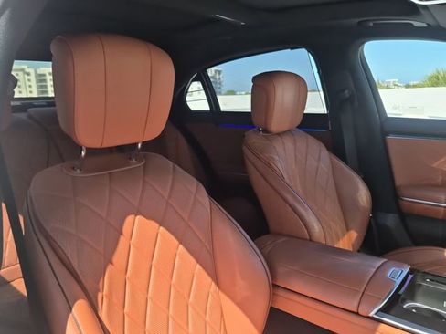 Used 2021 Mercedes-Benz S 580 4MATIC Sedan image 20