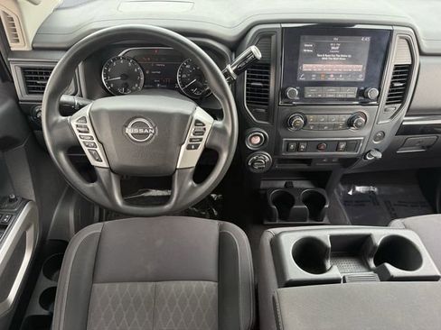 Used 2023 Nissan Titan SV AWD/4WD image 12
