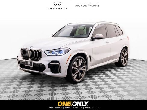 Used 2023 BMW X5 M50i w/ Executive Package AWD/4WD image 1
