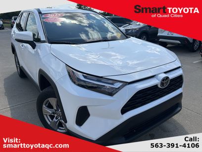 Certified 2025 Toyota RAV4 XLE