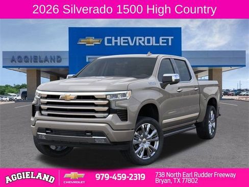 New 2026 Chevrolet Silverado 1500 High Country image 6