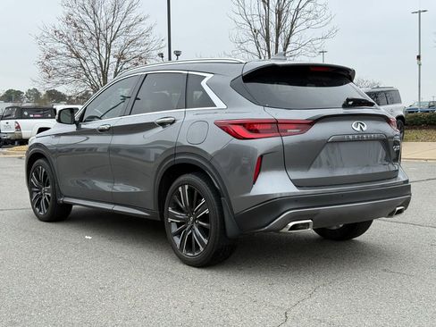 Used 2022 INFINITI QX50 Luxe w/ Appearance Package image 3